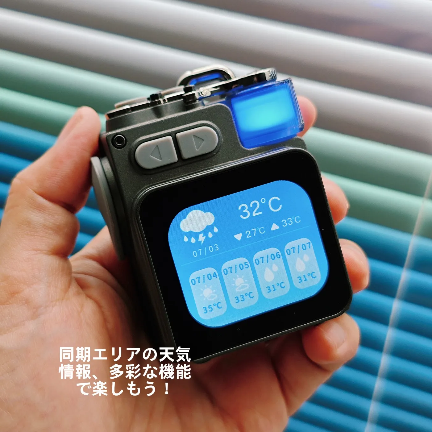 高智感ポケットスピーカー：物有引力のクラシックグレーモデルが提供する実用性とデザイン