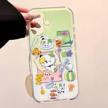 大耳のキャラクター対応スマートフォンケース【iPhone・Android対応・保護カバー】