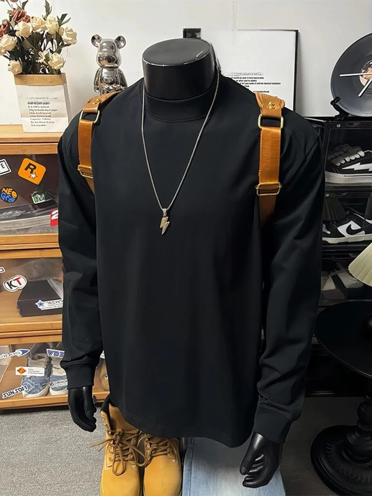 ロングt メンズ おすすめブランドとしてのEypia黒色長袖Tシャツの実用性と選定基準