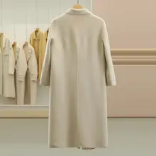 韓国風デザインのリバーシブルコート【ゆったりシルエット・冬用・カジュアル】
