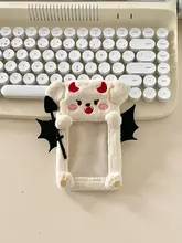 かわいいエンジェル＆デビルのぬいぐるみカードケース【韓国インスタ風・ポラロイド用・小カード展示用】