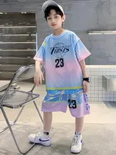 子供服男の子夏服スーツ2025新しいスタイル