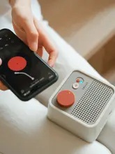 ワイヤレスミニBluetoothスピーカー【レトロデザイン・高音質・アウトドア用】