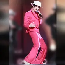 紳士用ベストと喇叭パンツ【男女兼用・ジャズダンス・ストリートダンス衣装】（セットアップ対応）