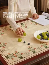 高級感溢れるシリコン製テーブルマット【防水・防油・洗浄不要】