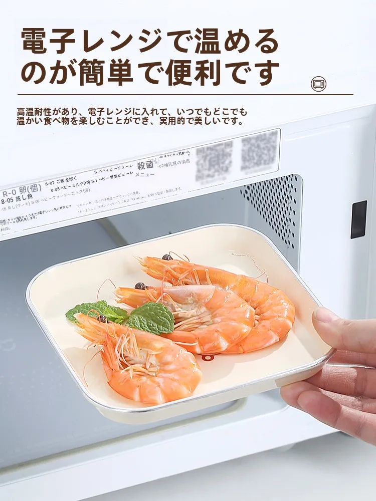 家庭用プラスチック製冷凍庫トレー：食品グレードのミニフルーツプレートで効率的な冷蔵管理