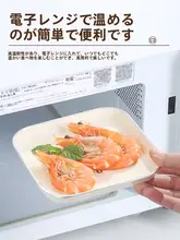スクエアトレイ プレート 電子レンジ対応 プラスチック 食品グレード 家庭用 おしゃれ 盛り付け フルーツ