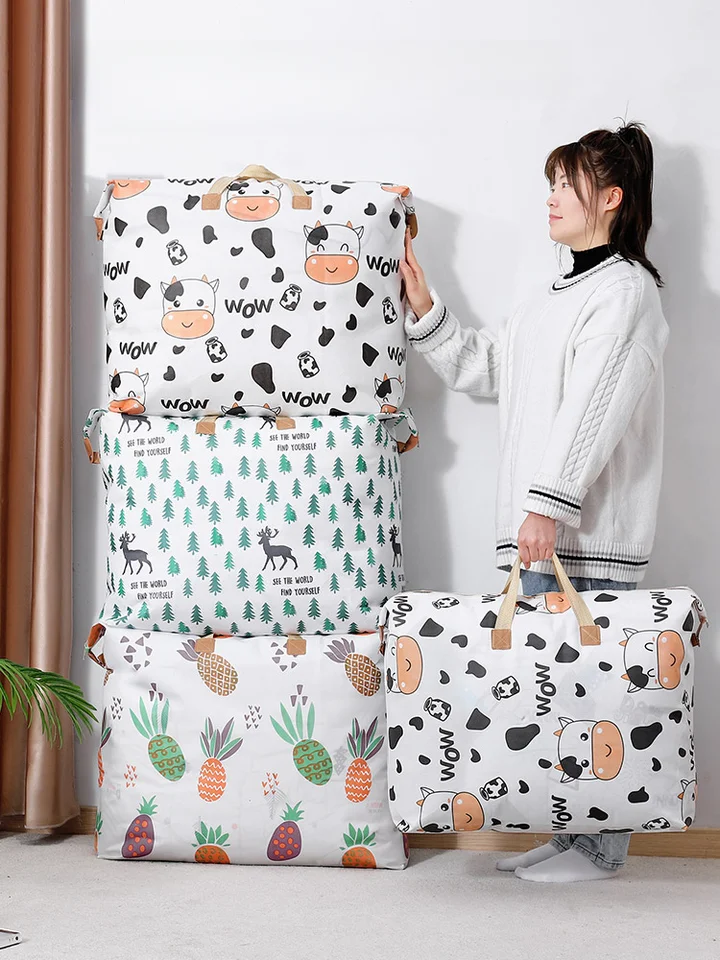 梱包袋 荷物/引越しシーン/大容量/整理