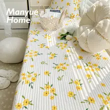M.life Orich フローラルデザイン 滑り止め付き全棉窓台クッション【おしゃれな寝室・バルコニー用】