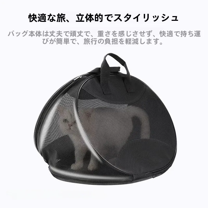 ペットキャリー折りたたみを選ぶべきタイミングは？実際の使い勝手を知れば失敗しない