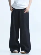 デニムパンツ レディース アメカジ ヴィンテージ ワイド ストレート ゆったり フルレングス デザイン性 着回し 上質