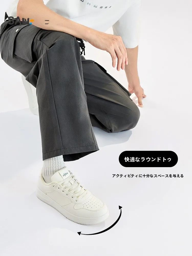 30代のストリートカジュアルに合う小白靴は？低身長でも自然に見える選び方