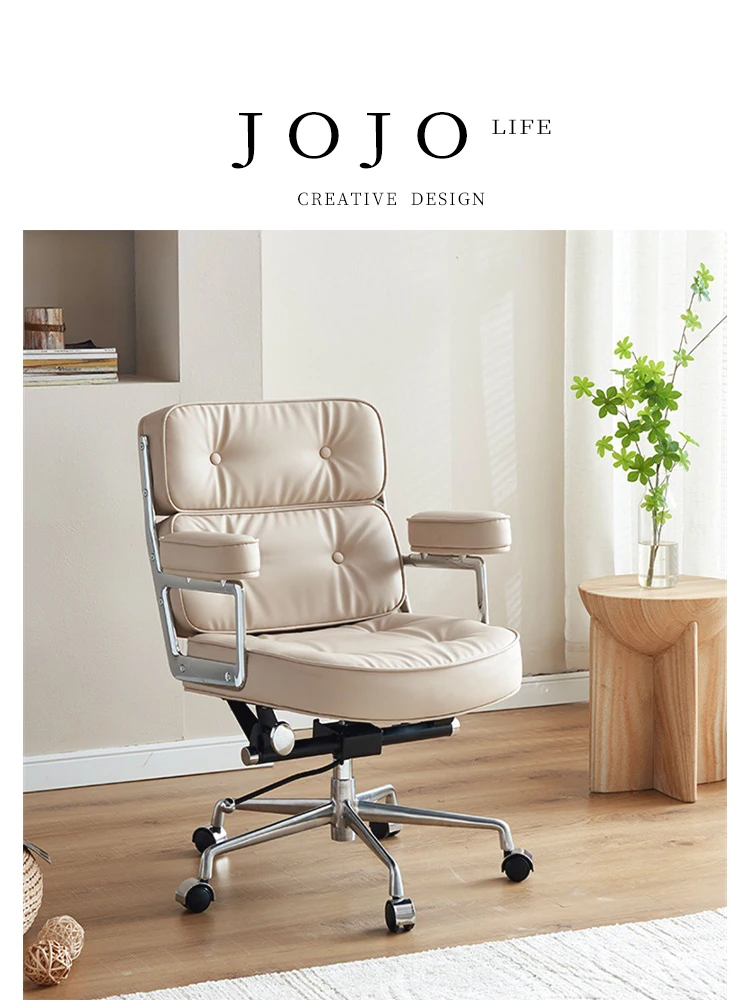 昇降可能なエルゴノミクスオフィスチェア RWE2435：高さ調整の設定方法と実際の使い方