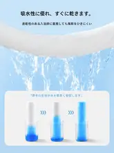 旅行用使い捨てバスローブ【吸水速乾・持ち運び便利・ホテルや民宿用】
