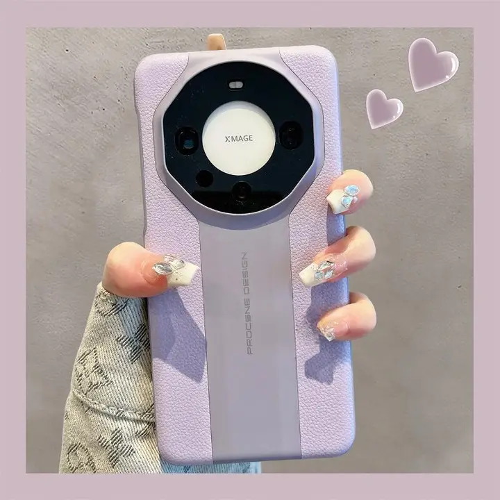 スマートフォンケース【高級感ある合成皮革・男女兼用・各種機種対応】
