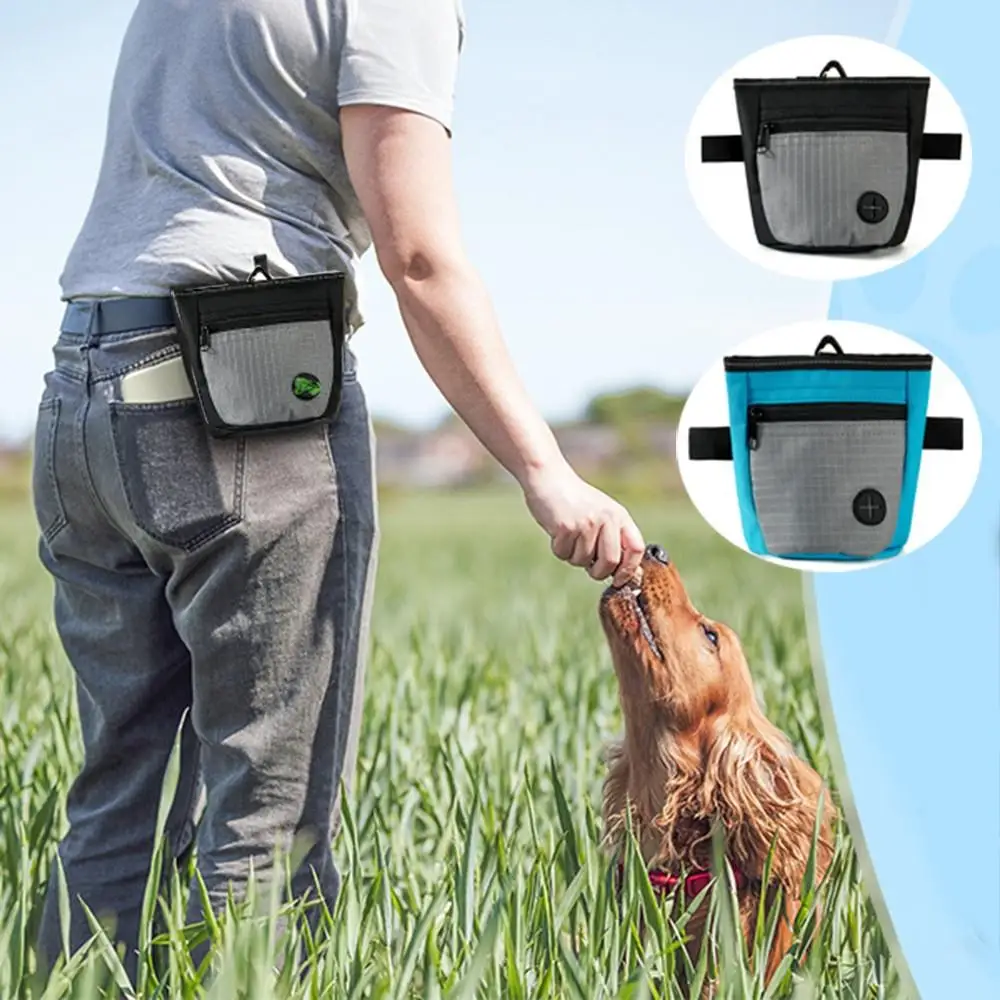 犬用多機能トレーニングバッグ：お出かけ・おやつ収納・ウエストポーチの実用性を検証