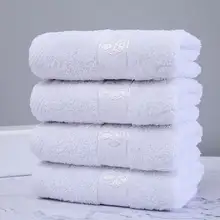 純綿の吸水白タオル【足療・ホテル・洗浴用・極上の柔らかさ】