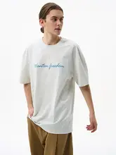 Tシャツ 半袖 メンズ 英字プリント 薄手 接触冷感 通気性 夏 「RS」