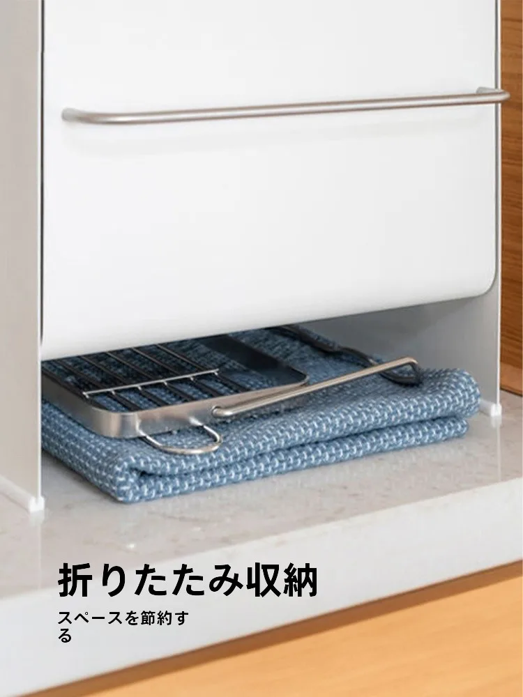 304ステンレス製カップ置き湿気取りラック：一人暮らしのキッチンで効果的な乾燥管理を実現