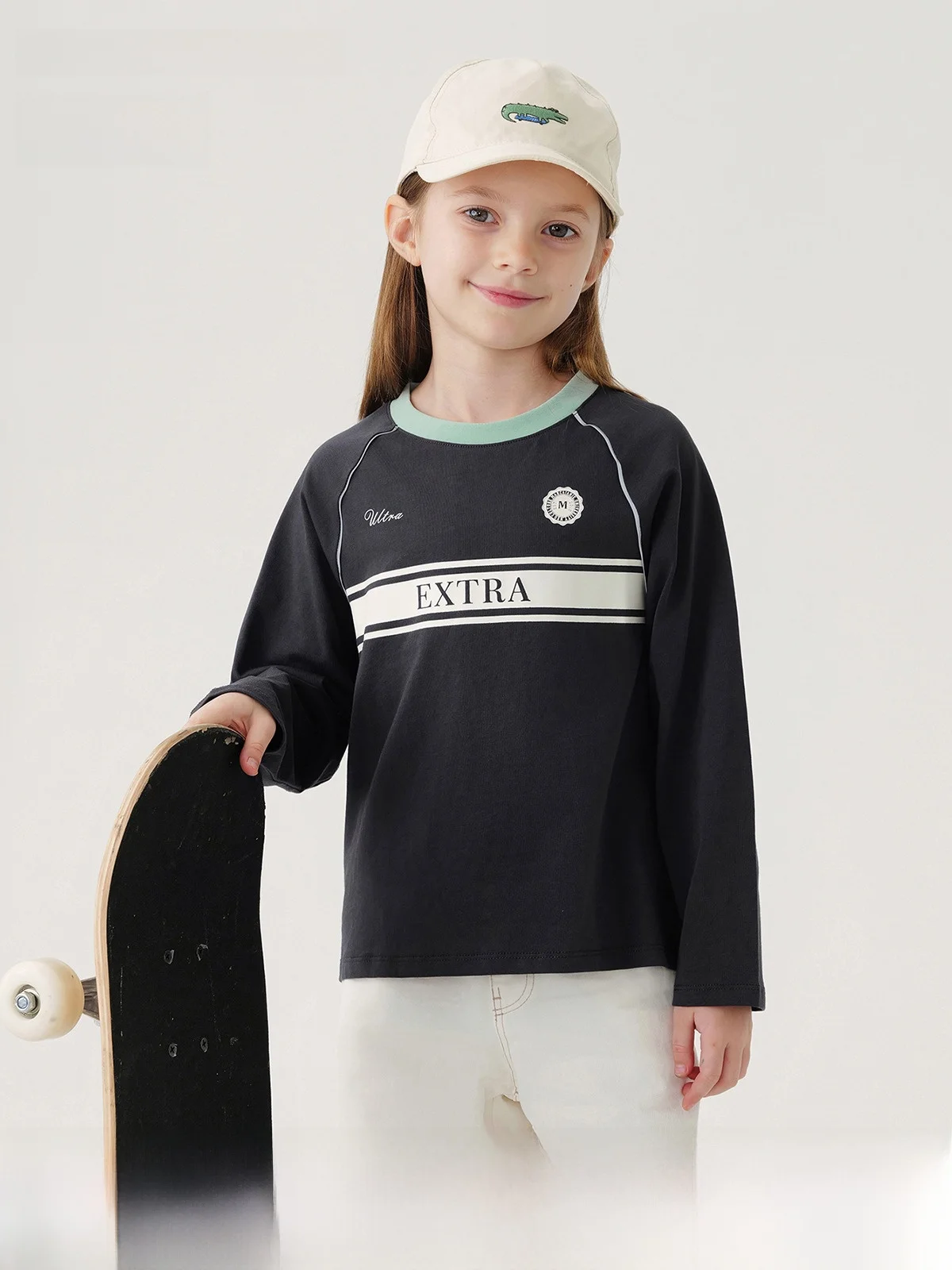 個別化シャツ：アメリカンスタイルの女児長袖Tシャツ【スポーティ・秋用】の実際の使い勝手とは