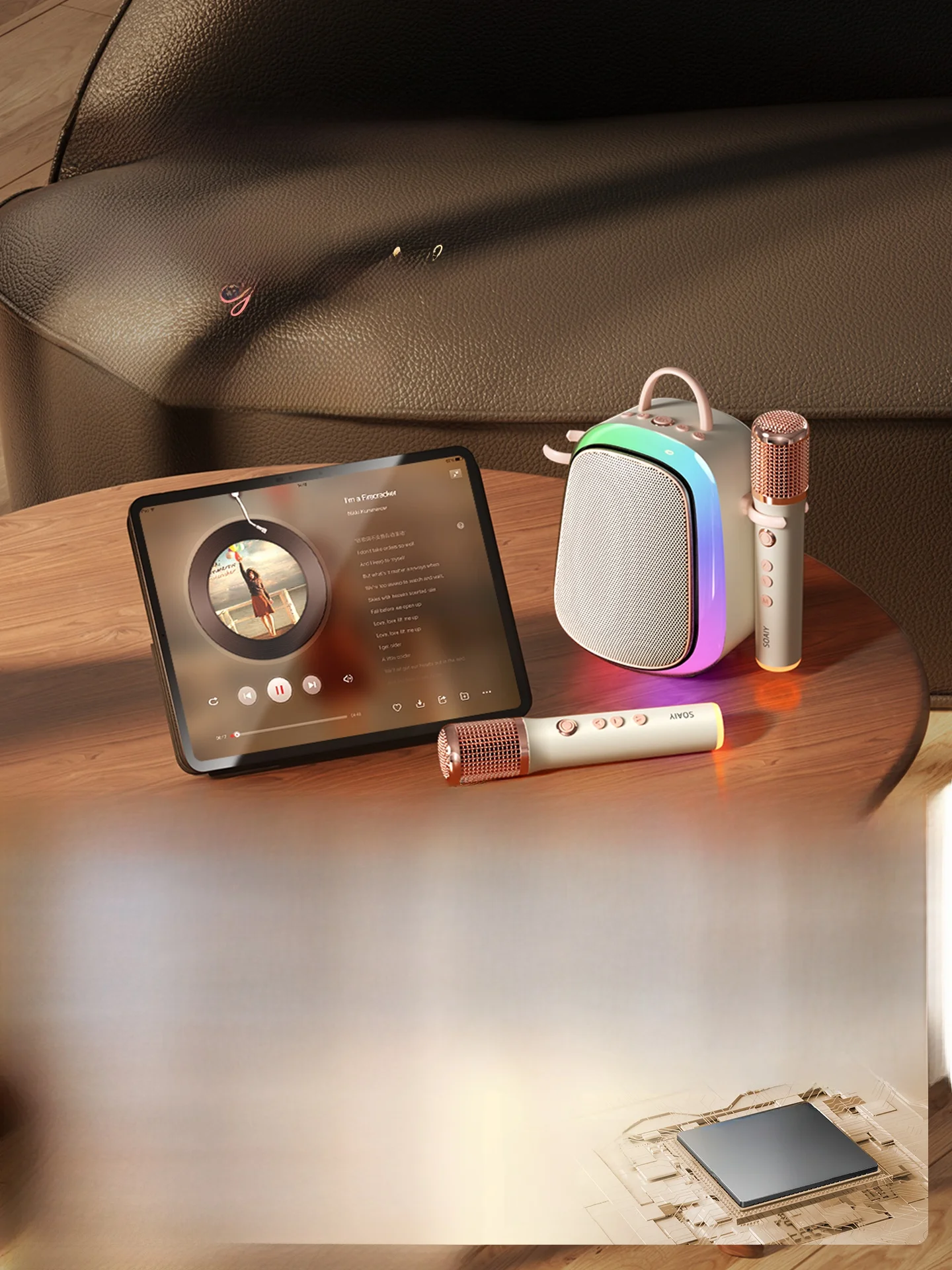 スピーカー キット MINI KTV 6：家庭K歌向けの高音質Bluetoothマイク一体型音響の実態