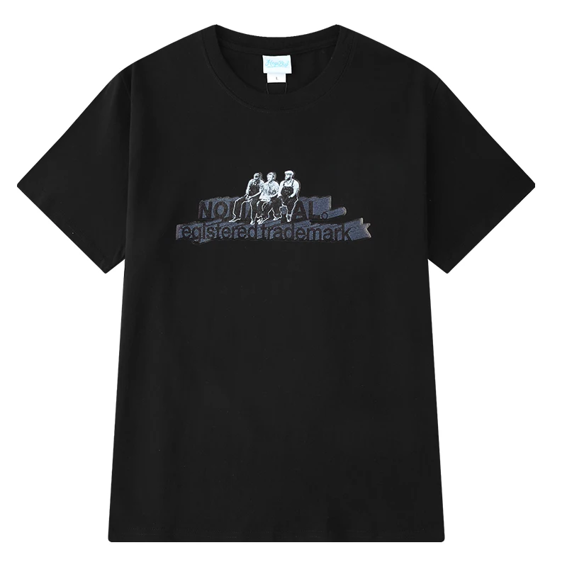 ストリートカジュアル メンズ どんな風に着るか？小ニリの半袖Tシャツが教えてくれるリアルなコーデ法