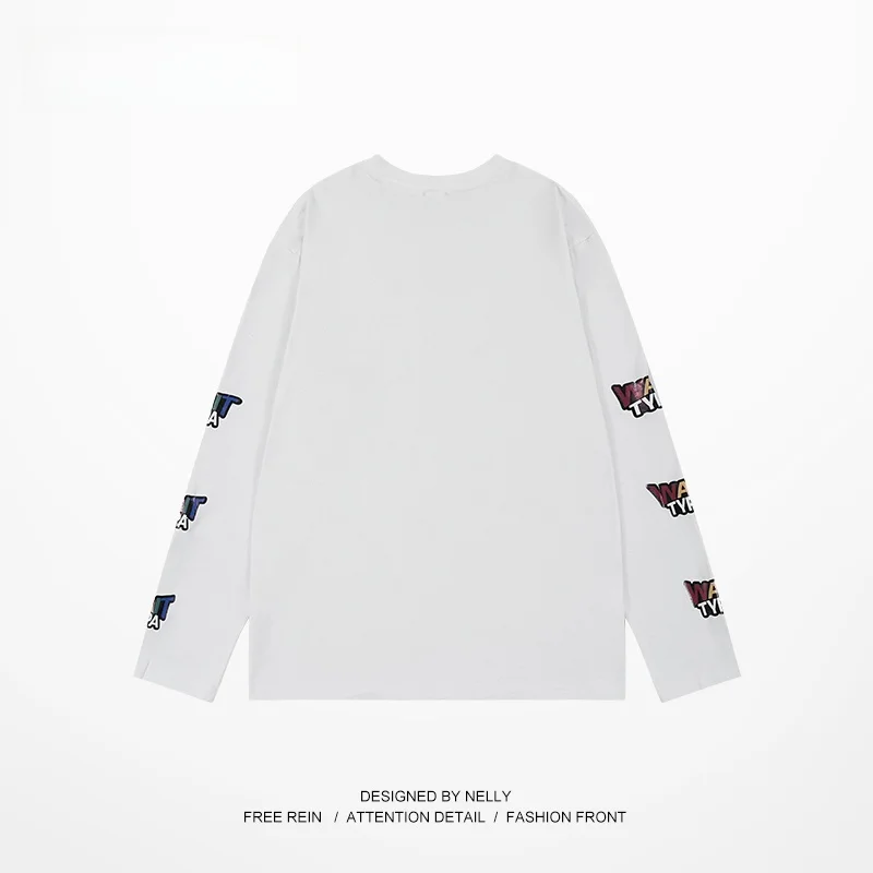オーバーサイズ長袖Tシャツ：小ニリの国潮デザインが実用性を支える理由