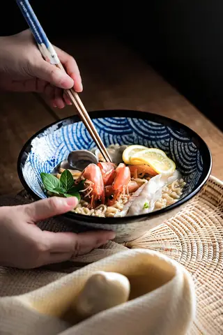 TAO | 陶製の日本風大サイズスープボウル【家庭用・丼型】
