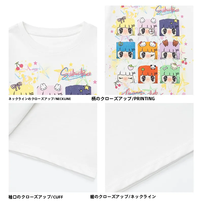おしゃれアイコンアニメをどう選ぶ？夏の日常に溶け込む、キュートなカートゥーンTシャツの選び方