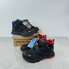 アメリカ貿易シングル男の子と女の子 スノーブーツ