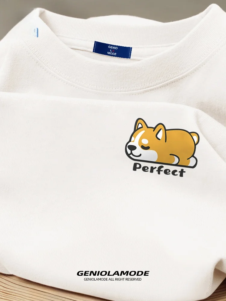 夏用半袖Tシャツ Genio Lamode：男性向けゆったりデザインの通気性とデザイン性