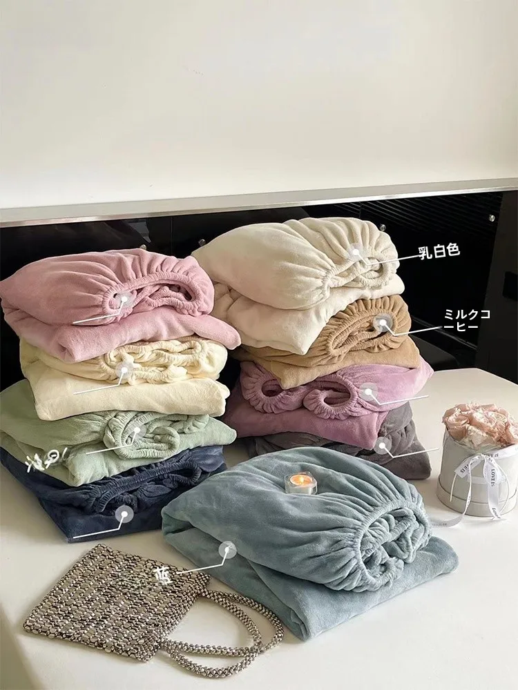 ベッドにかけるだけで、朝の気分が変わる？美谊家纺の牛乳フランネルベッドカバーが解決する睡眠の悩み