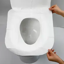 使い捨てトイレシート【独立包装・穴あけ不要・防水加工】（セットアップ対応）