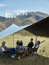 Naturehike 六角形 UVカット防水アウトドアテント【キャンプ用・遮光・防紫外線】