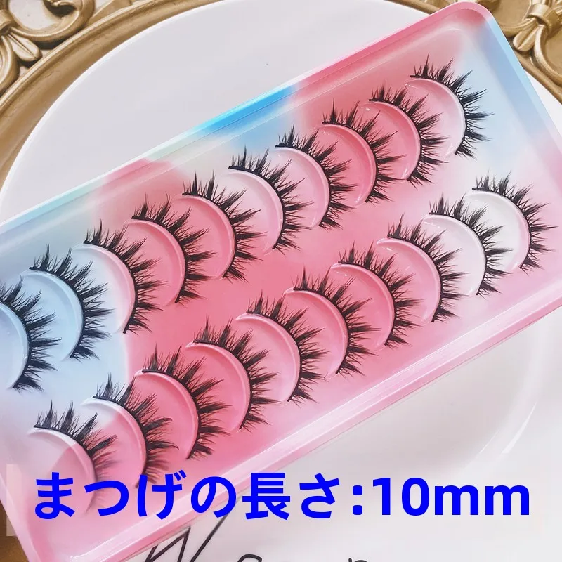 小悪魔コミックス つけまつげ ナチュラルチップテール：自然なつけまつげの使い方と実際の効果