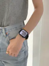 カジュアルスポーツシリコンバンド【スリムデザイン・iWatch対応】
