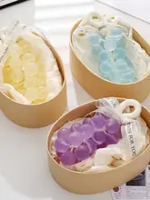 水晶ぶどうの香り石鹸【ギフト用・手作り・誕生日プレゼント】