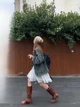 ウォッシュ加工デニムジャケット【春秋用・ゆったりフィット・アメリカンヴィンテージ】