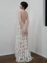 レースハンガー付き軽やかなお嫁さんドレス【華やかさ・カジュアルな結婚式・お祝い用】