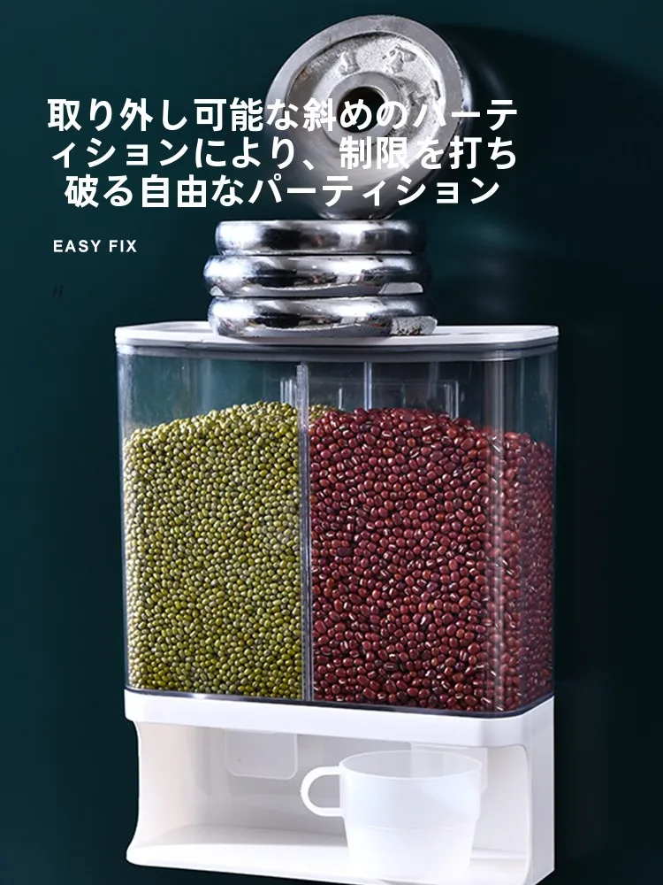 キッチン壁掛け収納ボックス：見せる収納に最適なおしゃれなデザインと実用性