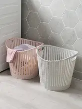 dirty laundry basket 家庭 用 洗濯バスケット プラスチック 実用的