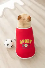 hipidog 夏用薄手犬服【毛が抜けにくい・小型犬用・ベストタイプ】