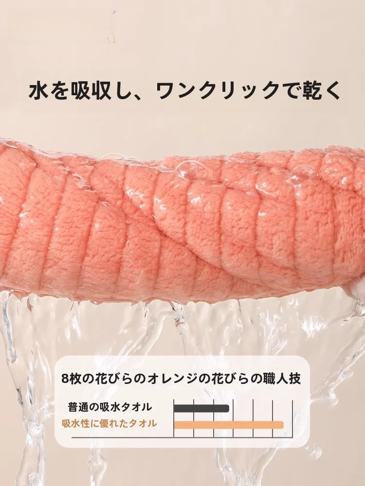 お風呂上がりのフェイスタオルを選ぶべきは、本当にふわふわなタイプなのか？