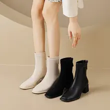 Rosanna Marqueda 厚底マーチンブーツ【女性用・ショートブーツ・秋用】