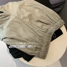 涼しさと快適さが魅力！ハイウエスト天絲シフォンショートパンツ【透湿・スタイルアップ】