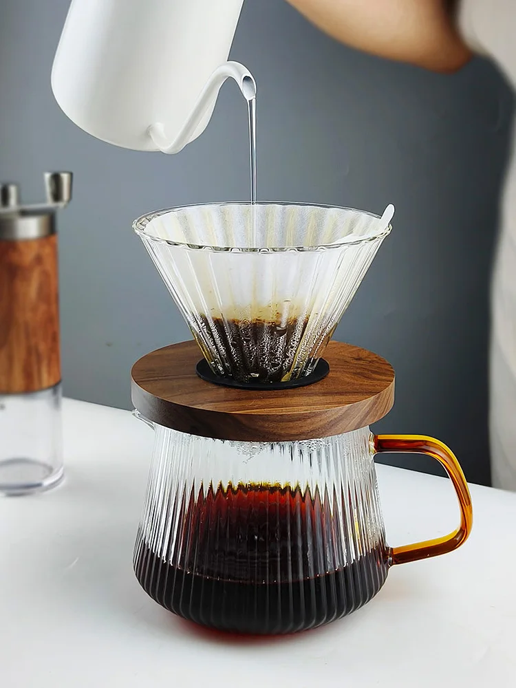 インテリア買い物リストで選ぶべきコーヒーサーバーのポイント | 耐熱ガラス・ストライプ・ウォールナット