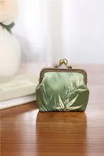 手作りの中華風コインパース【多機能・収納可能・国風ギフト】