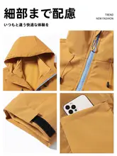 三合一の可拆卸防風ジャケット【秋冬用・アウトドア・登山対応】（セットアップ対応）
