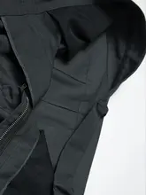 ストレートパンツ メンズ ワイド グレー ドレープ感 通気性 防シワ加工 ヴィンテージ きれいめ 上品