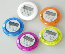 電子タイマー【カウントアップ・カウントダウン・キッチン用・多色対応】